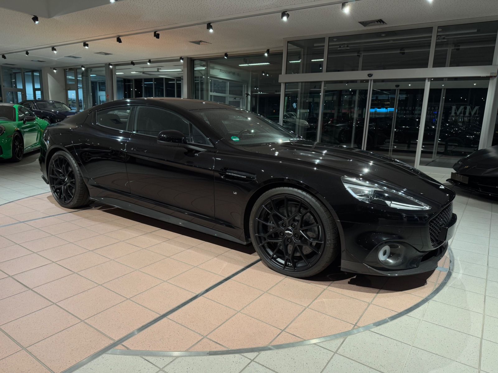 Aston Martin Rapide Rapide AMR 1 of 210