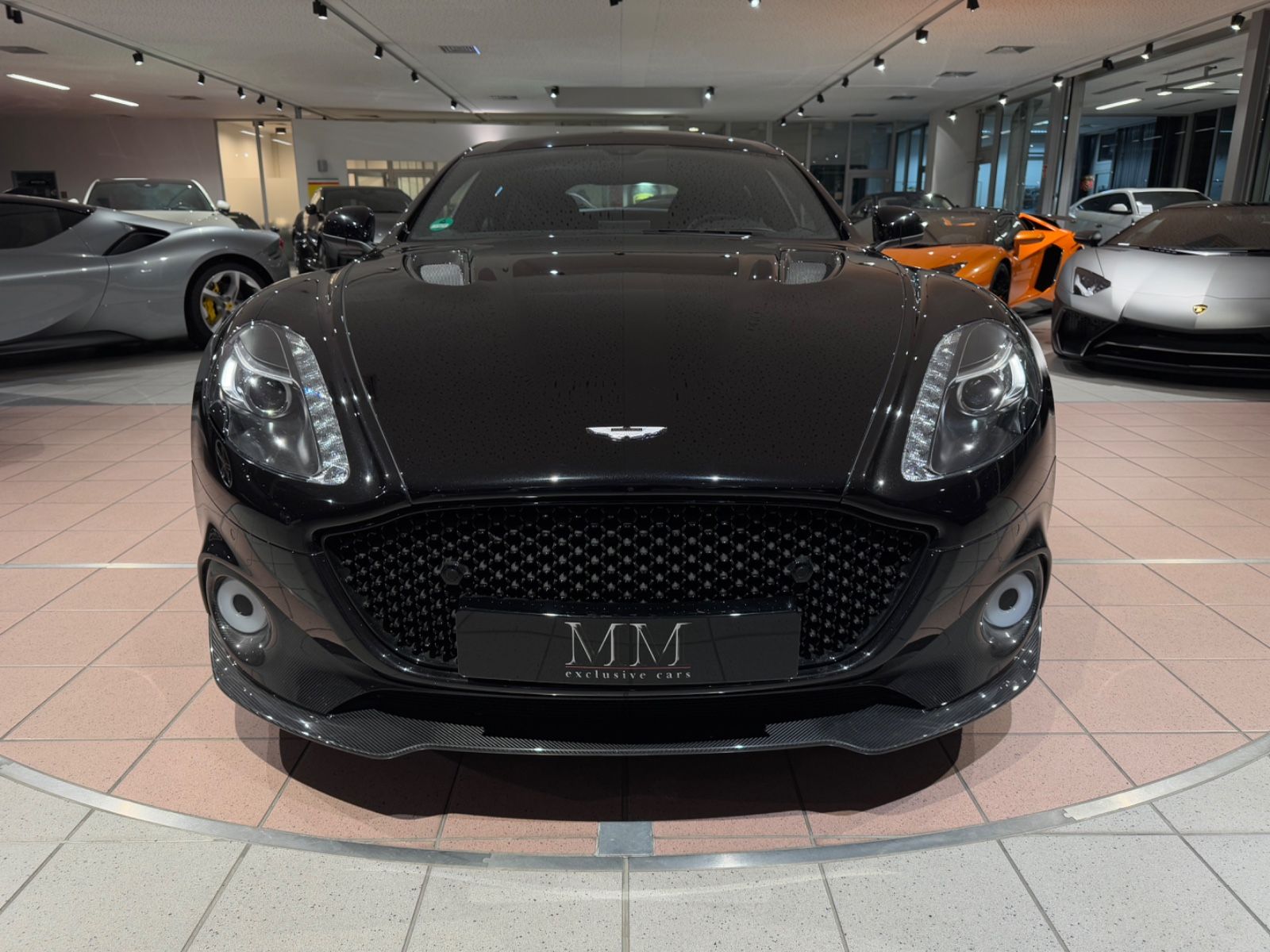 Aston Martin Rapide Rapide AMR 1 of 210