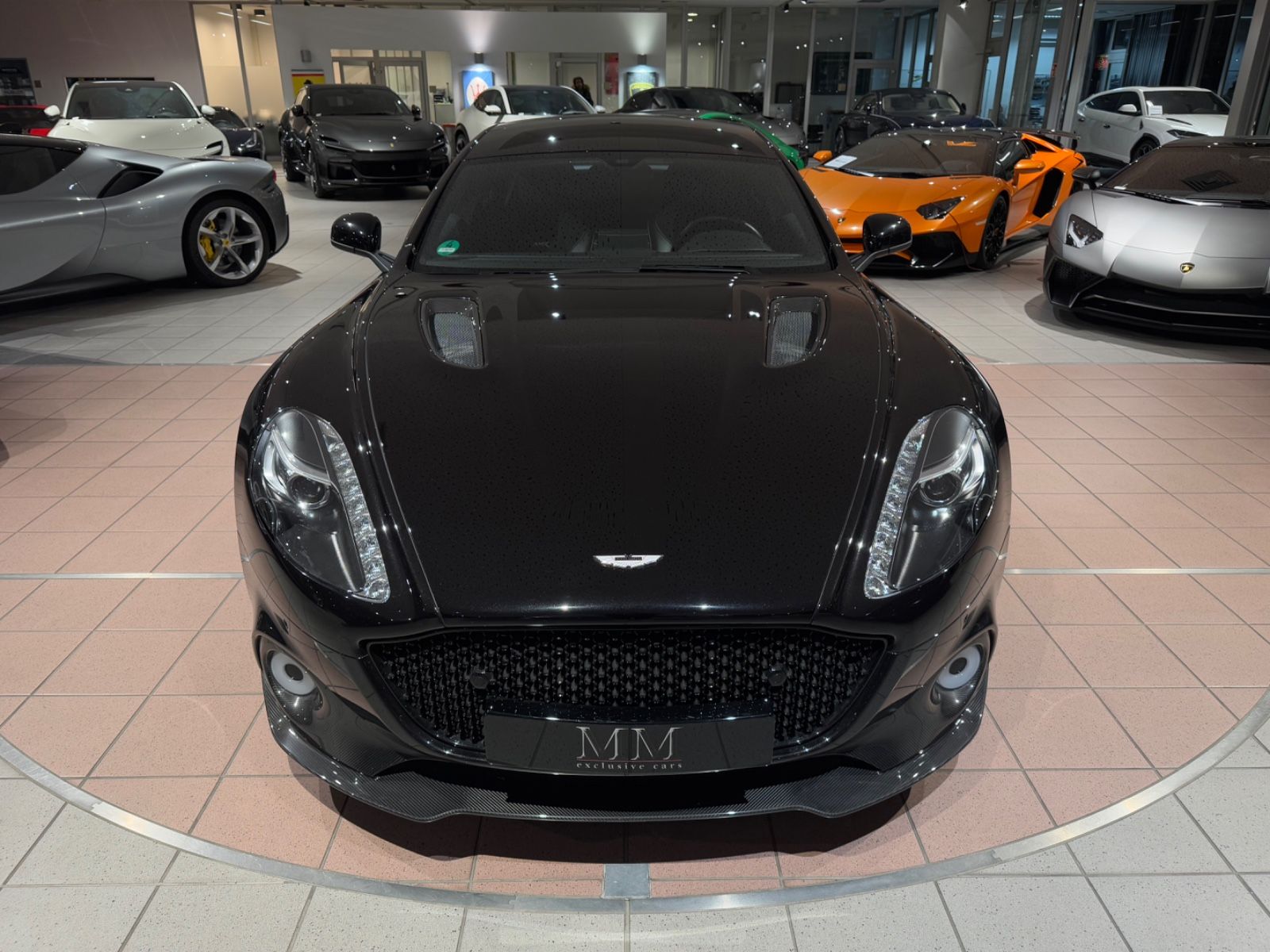 Aston Martin Rapide Rapide AMR 1 of 210