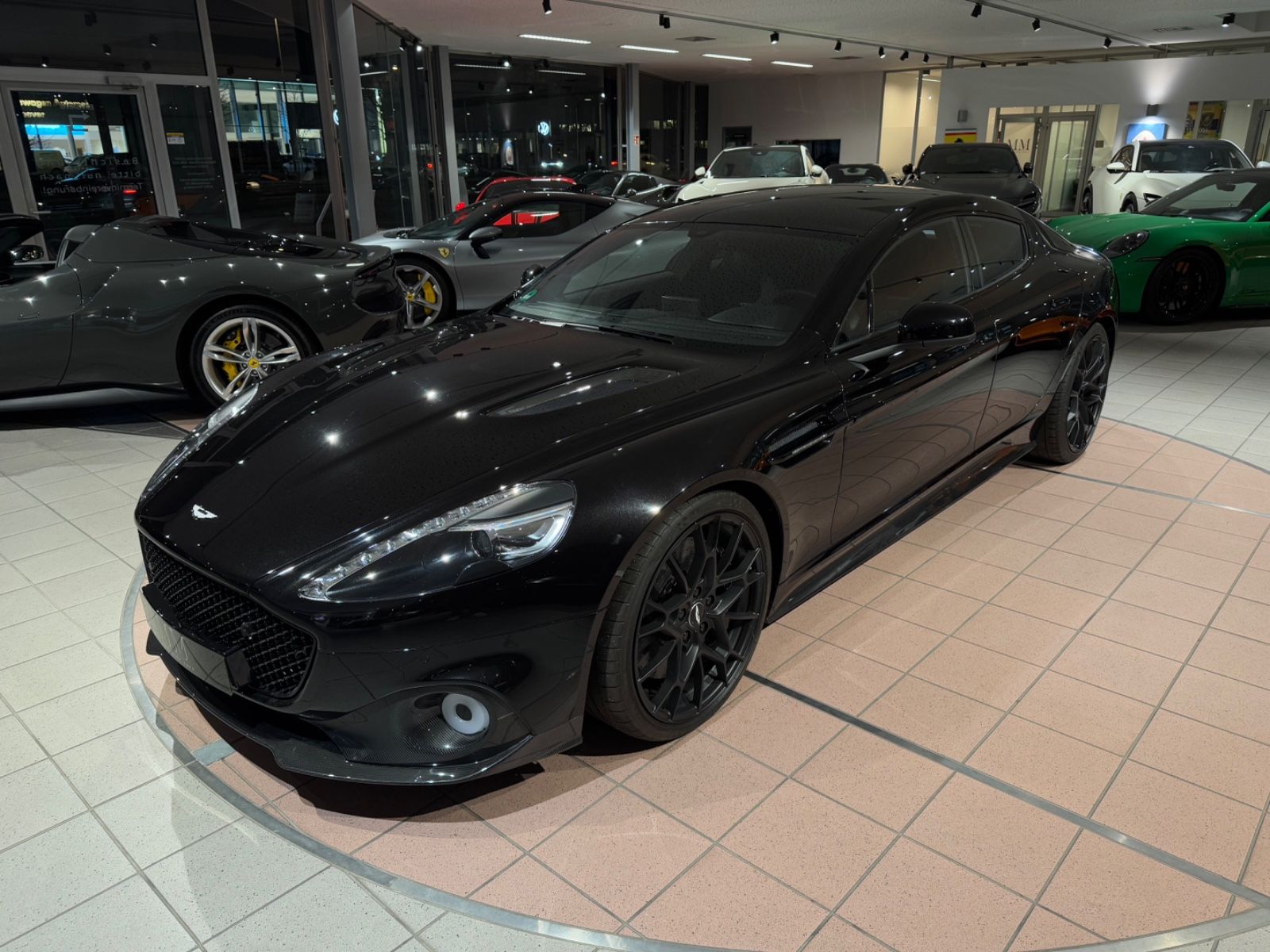 Aston Martin Rapide Rapide AMR 1 of 210