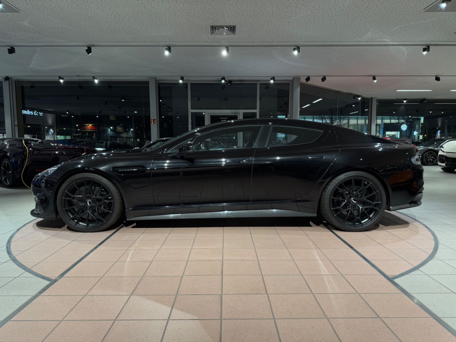 Aston Martin Rapide Rapide AMR 1 of 210