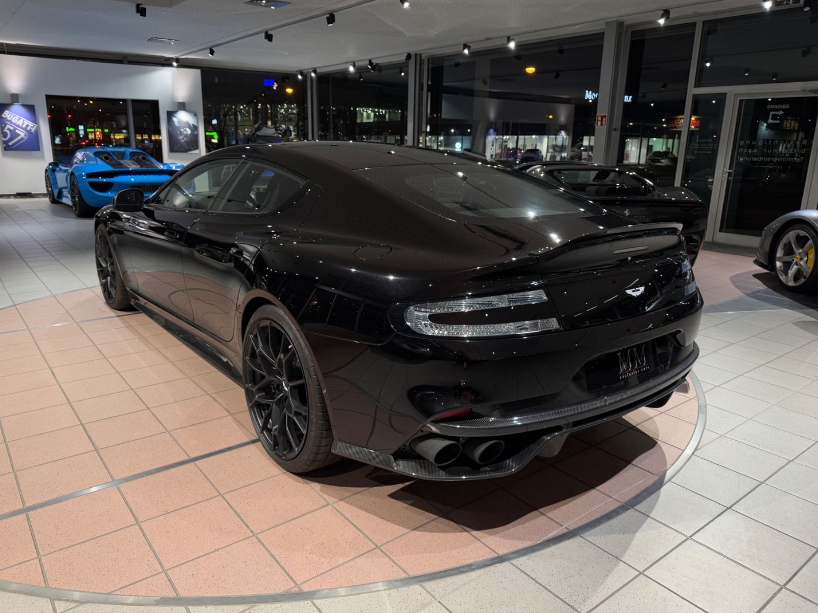 Aston Martin Rapide Rapide AMR 1 of 210