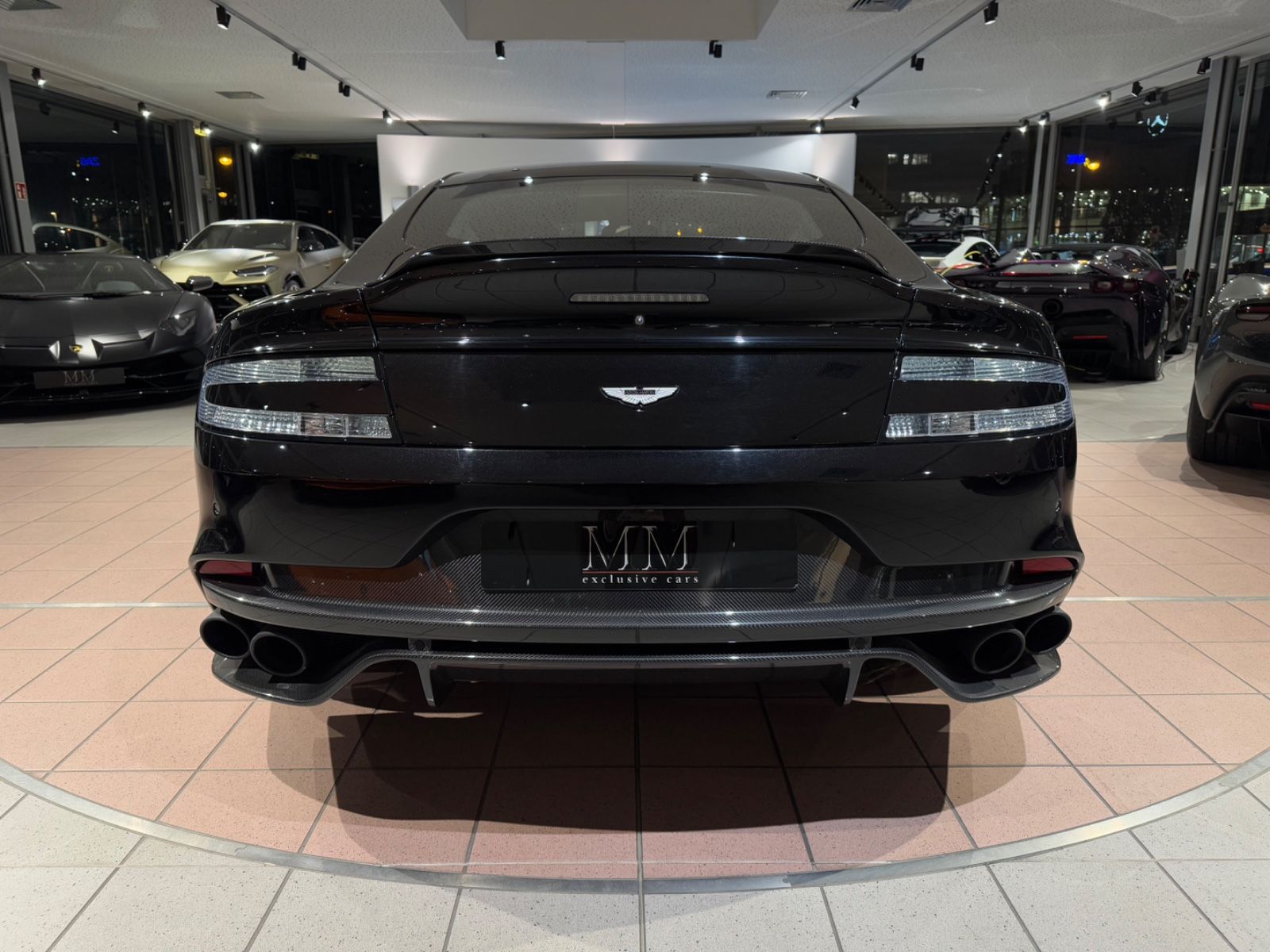 Aston Martin Rapide Rapide AMR 1 of 210