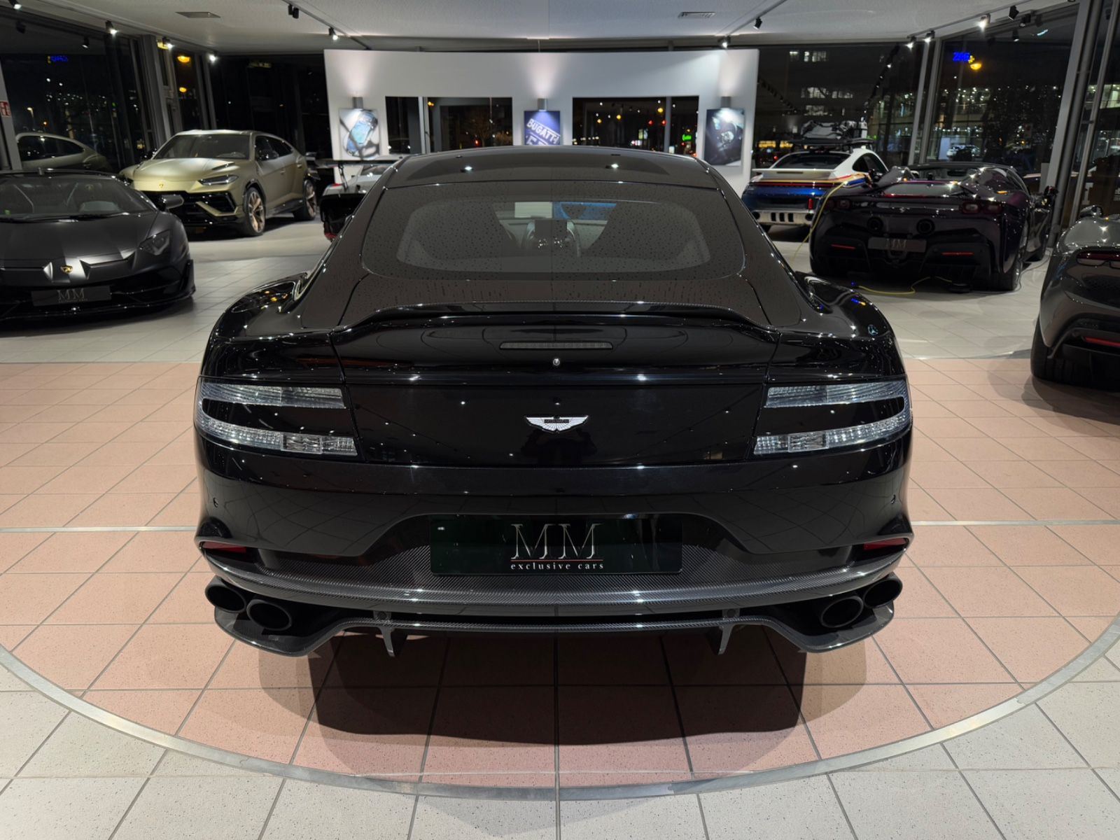 Aston Martin Rapide Rapide AMR 1 of 210