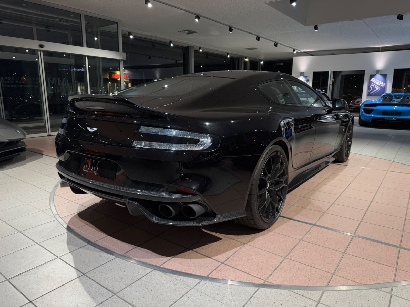 Aston Martin Rapide Rapide AMR 1 of 210