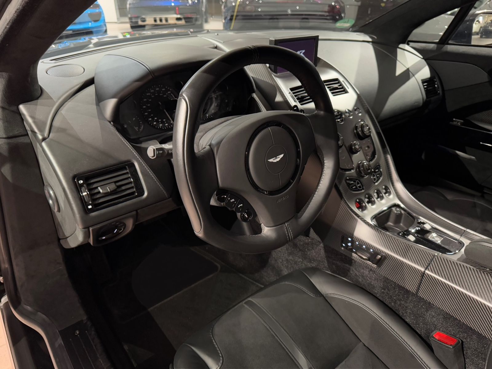 Aston Martin Rapide Rapide AMR 1 of 210