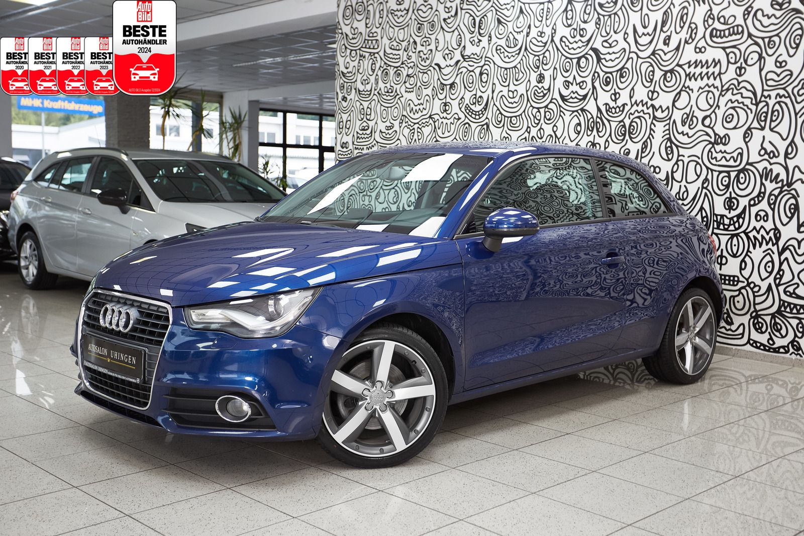 Audi A1 A1 1.4 TFSI ABT-POWER*AMBITION*NAVI*BIXENON*SZH*