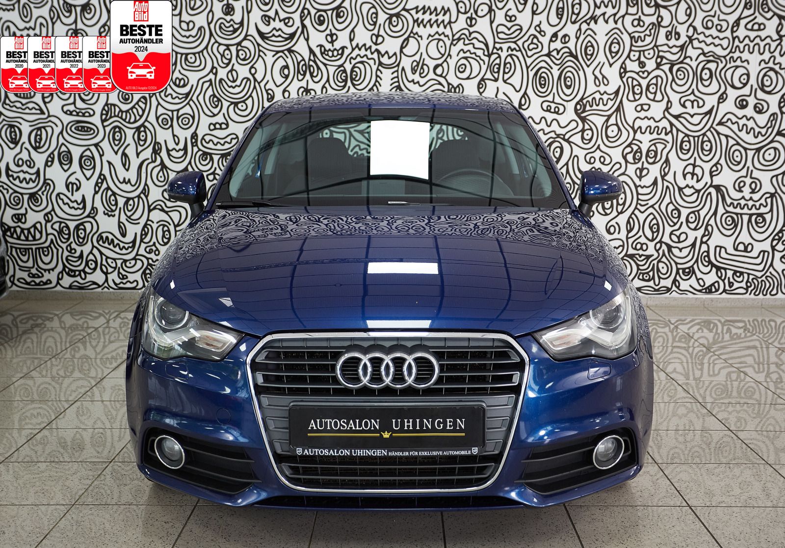 Audi A1 A1 1.4 TFSI ABT-POWER*AMBITION*NAVI*BIXENON*SZH*