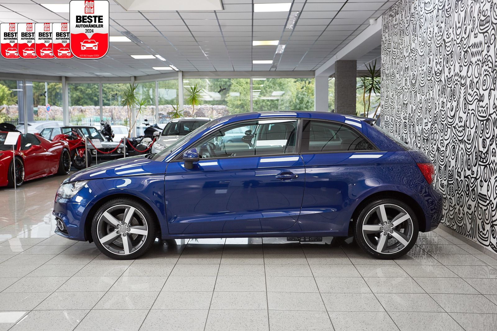 Audi A1 A1 1.4 TFSI ABT-POWER*AMBITION*NAVI*BIXENON*SZH*