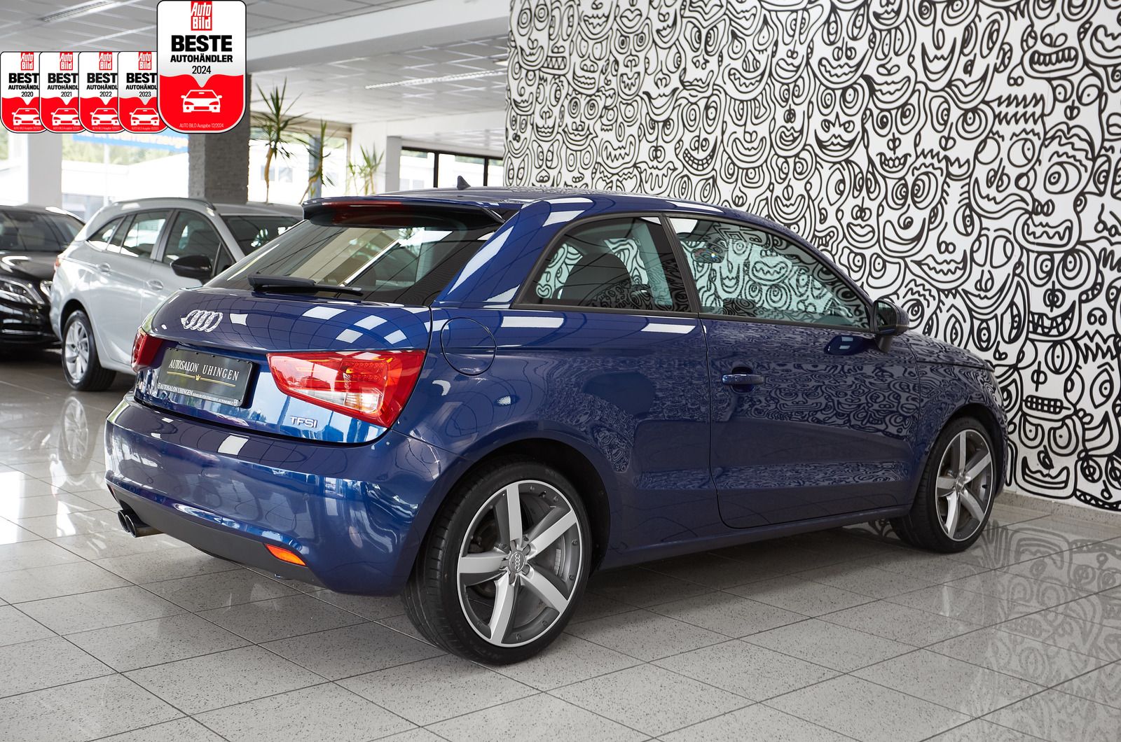 Audi A1 A1 1.4 TFSI ABT-POWER*AMBITION*NAVI*BIXENON*SZH*