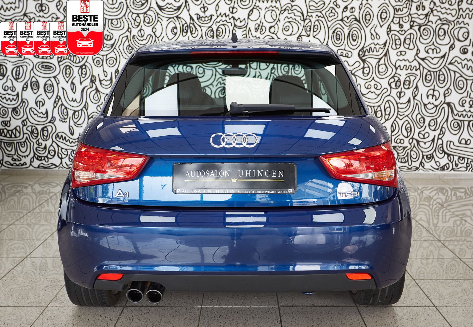 Audi A1 A1 1.4 TFSI ABT-POWER*AMBITION*NAVI*BIXENON*SZH*