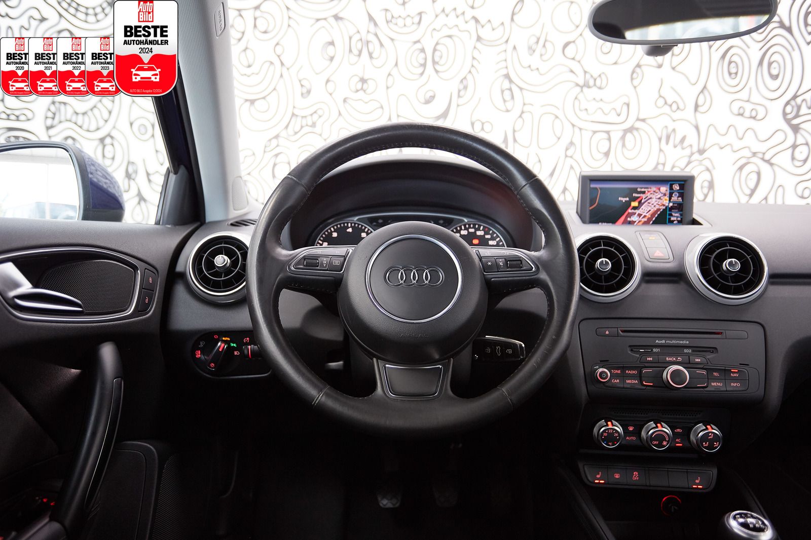 Audi A1 A1 1.4 TFSI ABT-POWER*AMBITION*NAVI*BIXENON*SZH*