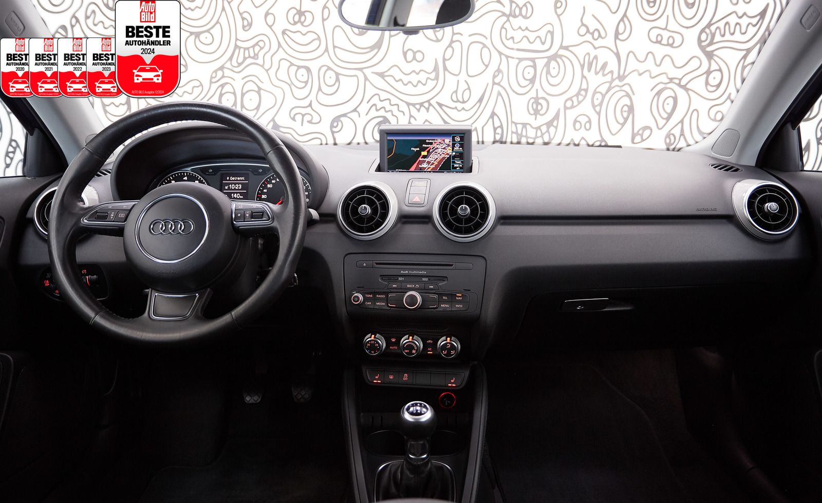 Audi A1 A1 1.4 TFSI ABT-POWER*AMBITION*NAVI*BIXENON*SZH*