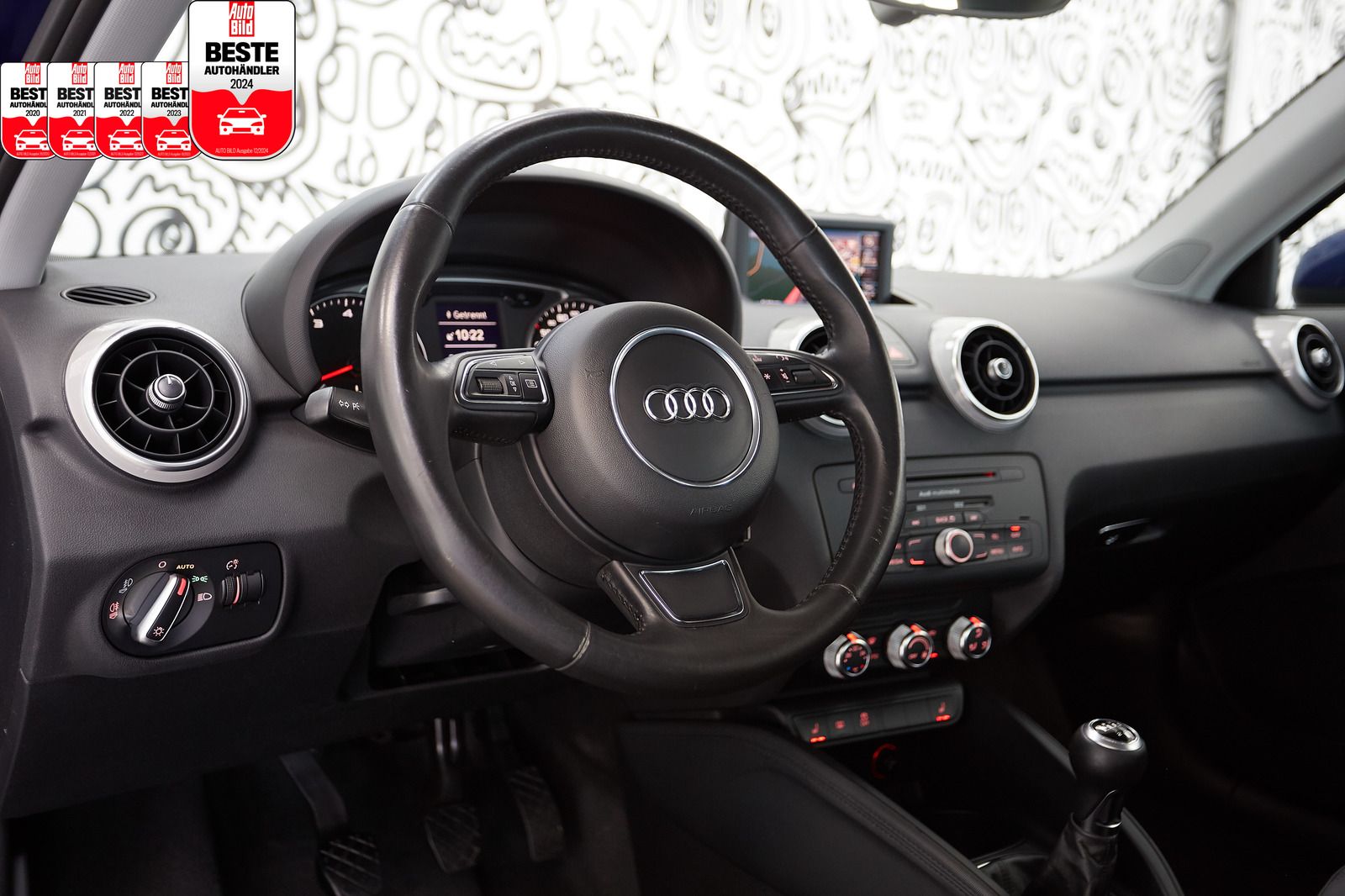 Audi A1 A1 1.4 TFSI ABT-POWER*AMBITION*NAVI*BIXENON*SZH*