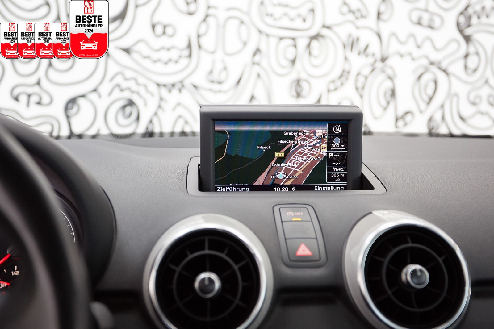 Audi A1 A1 1.4 TFSI ABT-POWER*AMBITION*NAVI*BIXENON*SZH*