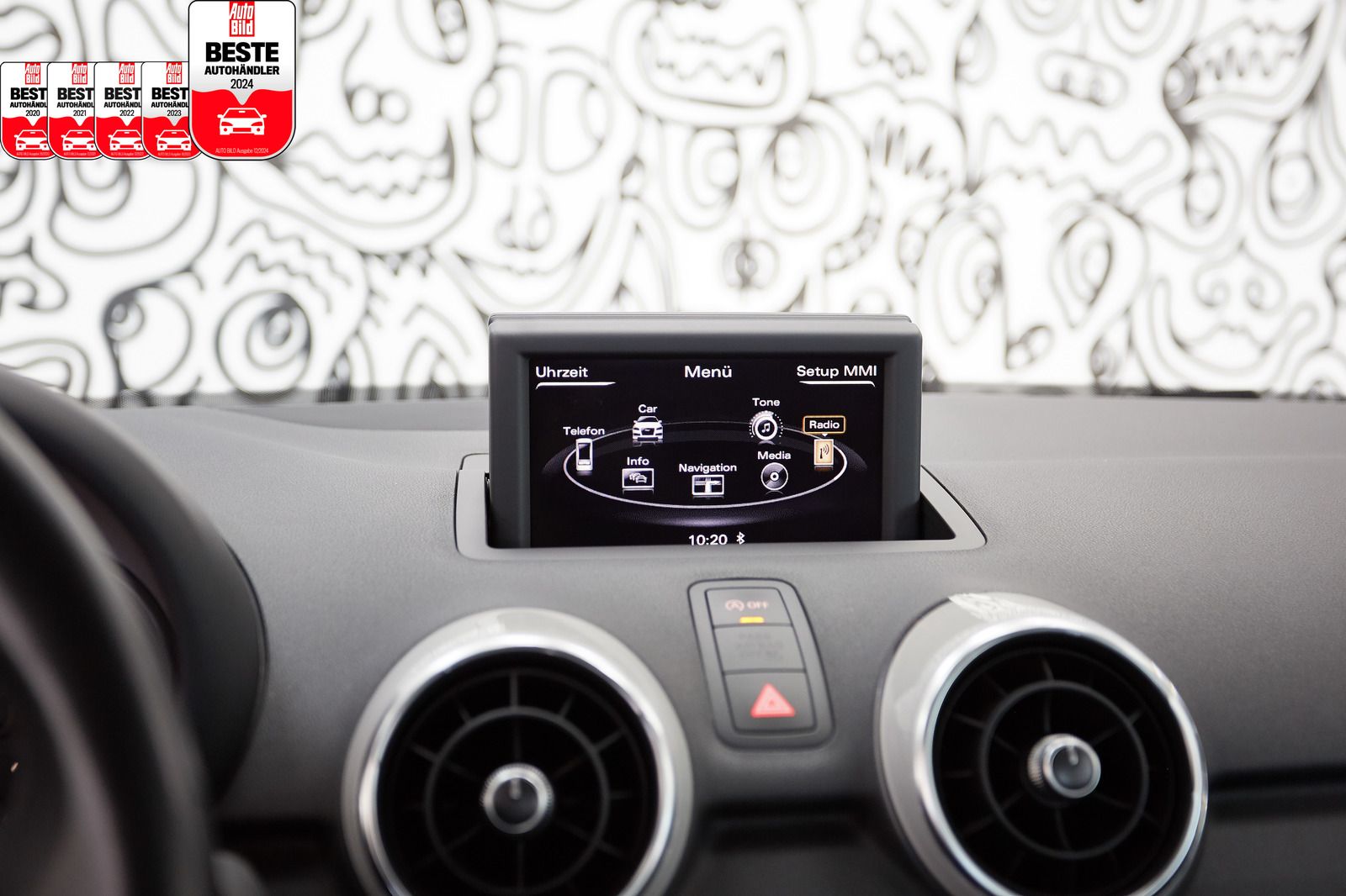 Audi A1 A1 1.4 TFSI ABT-POWER*AMBITION*NAVI*BIXENON*SZH*