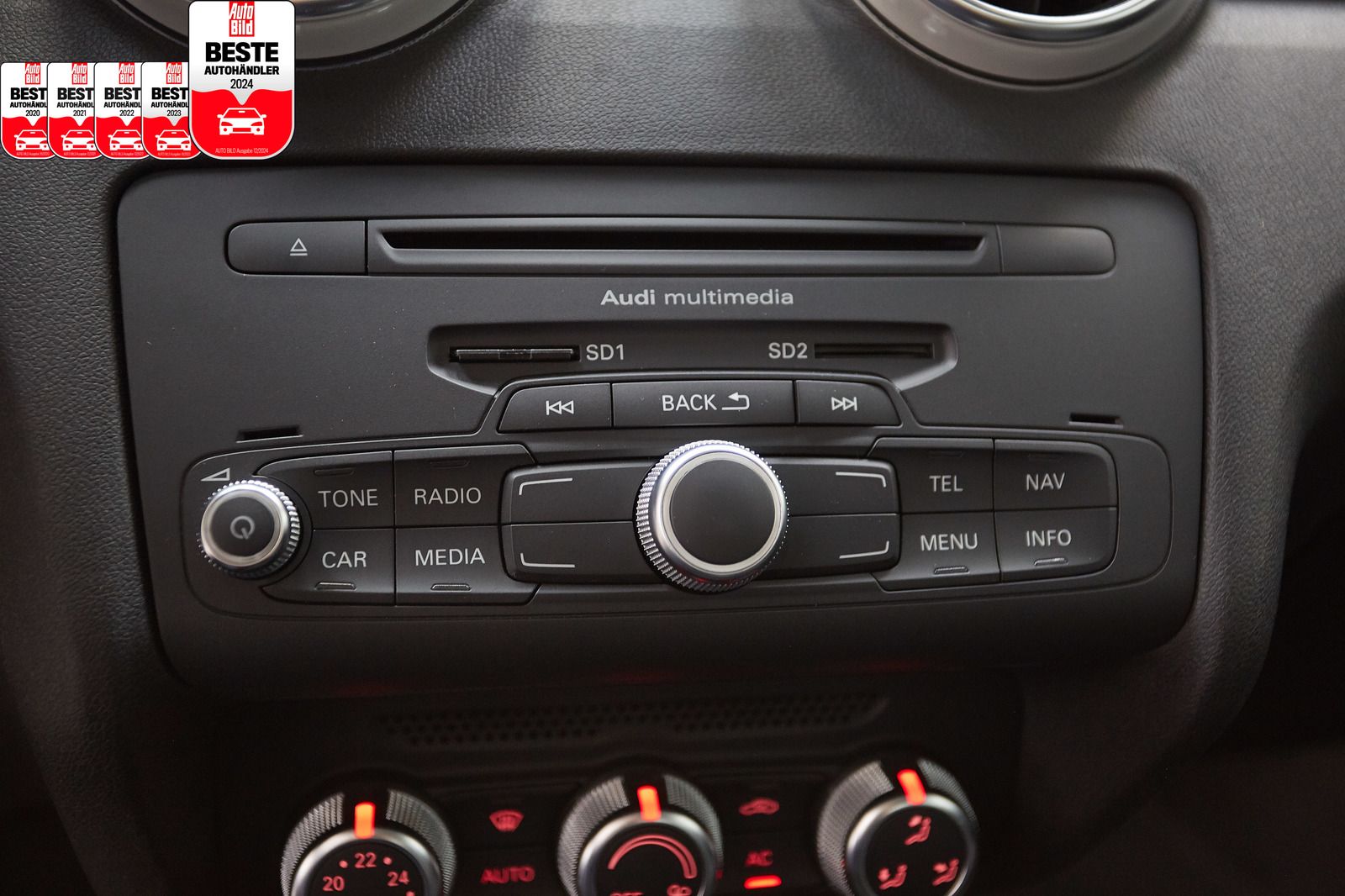 Audi A1 A1 1.4 TFSI ABT-POWER*AMBITION*NAVI*BIXENON*SZH*