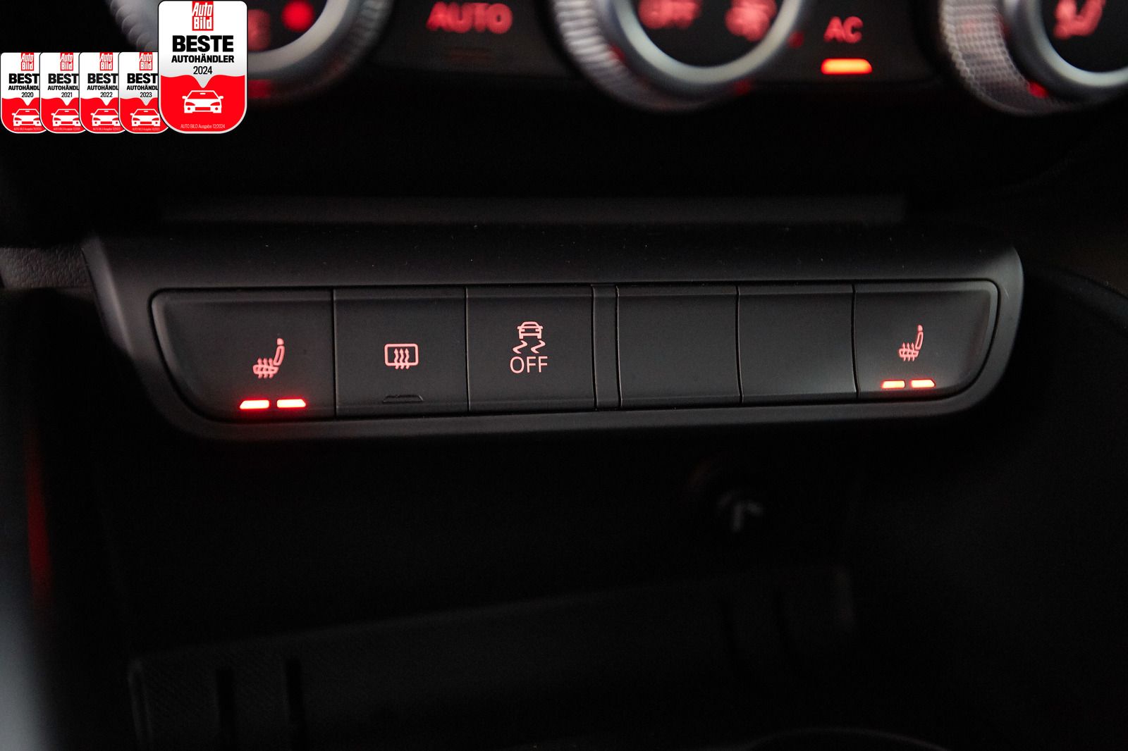 Audi A1 A1 1.4 TFSI ABT-POWER*AMBITION*NAVI*BIXENON*SZH*