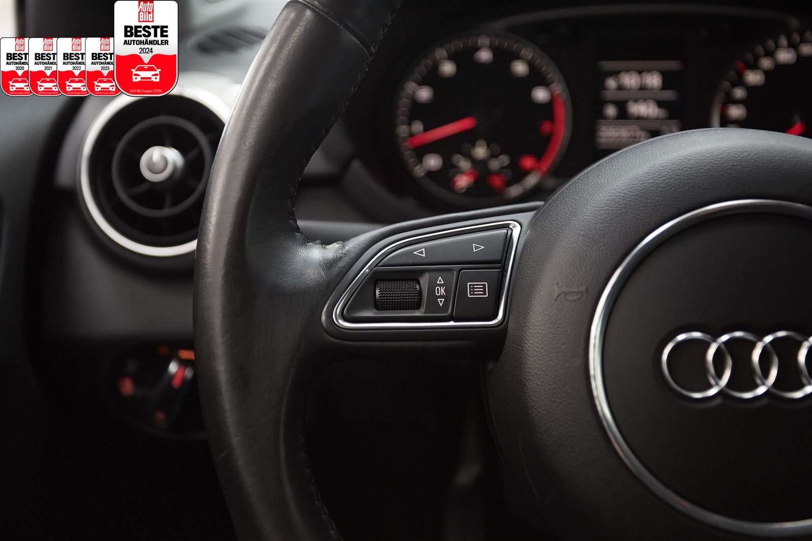 Audi A1 A1 1.4 TFSI ABT-POWER*AMBITION*NAVI*BIXENON*SZH*