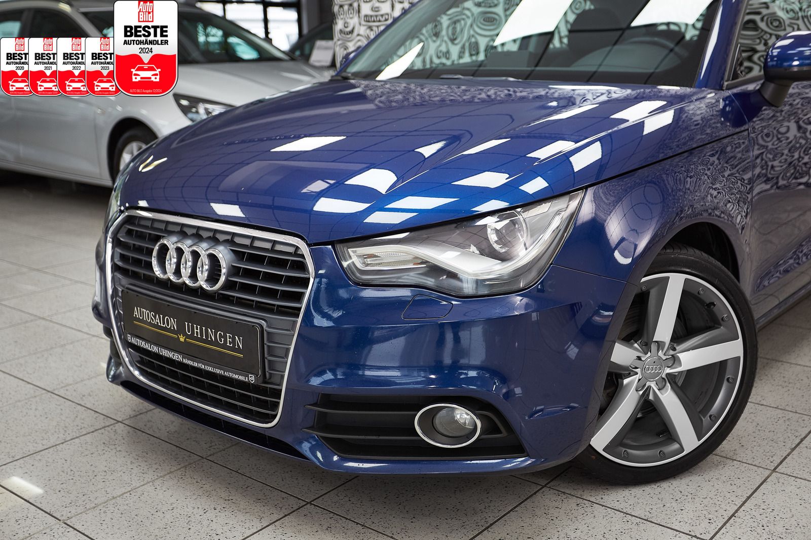 Audi A1 A1 1.4 TFSI ABT-POWER*AMBITION*NAVI*BIXENON*SZH*