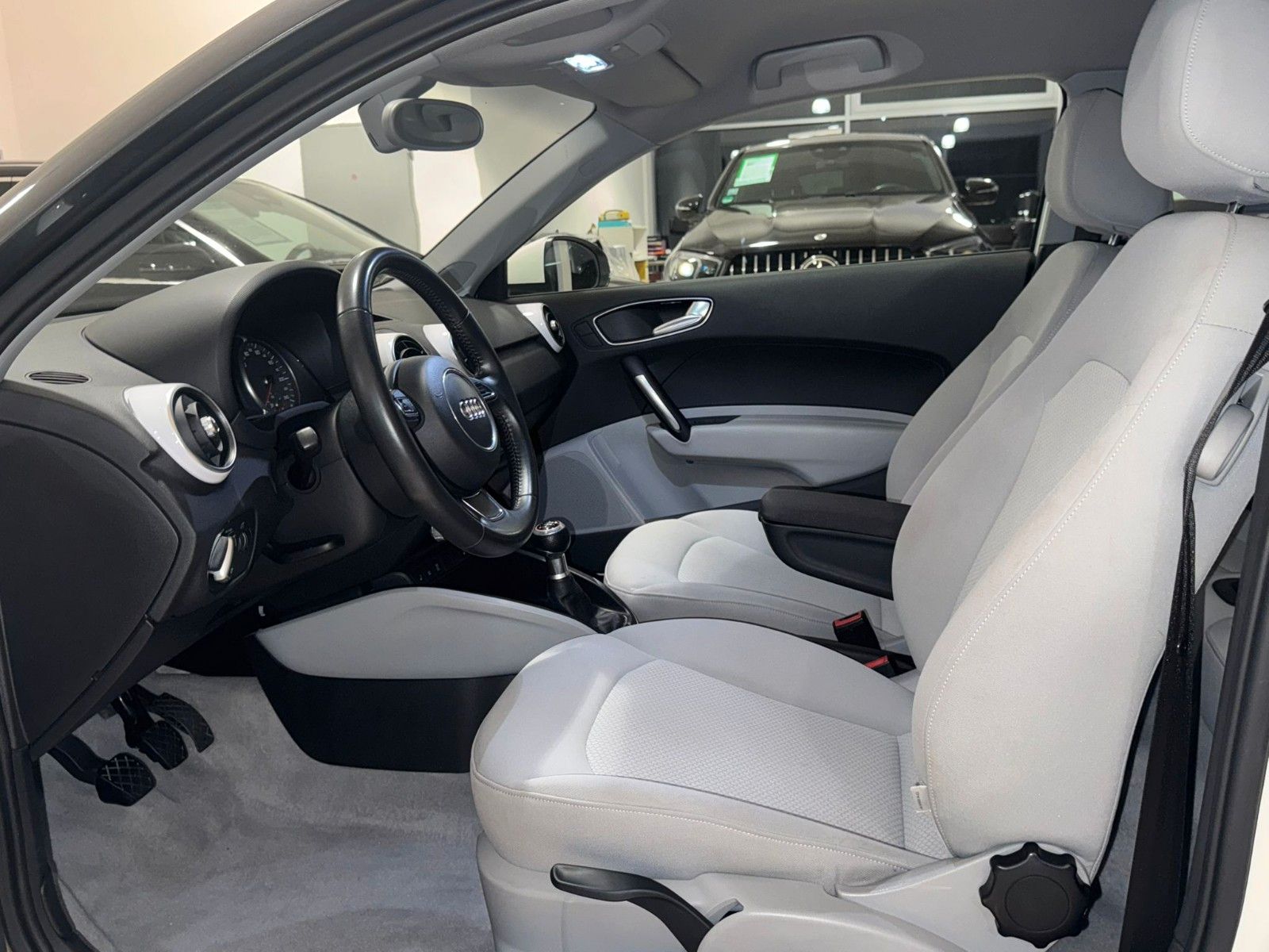 Audi A1 A1 attraction