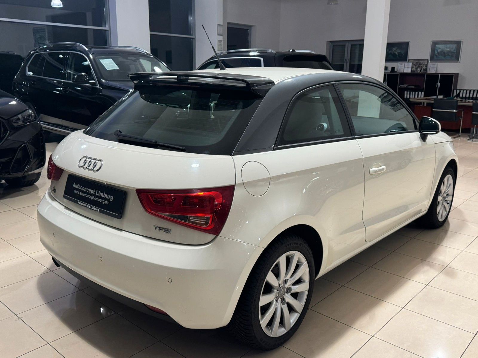 Audi A1 A1 attraction