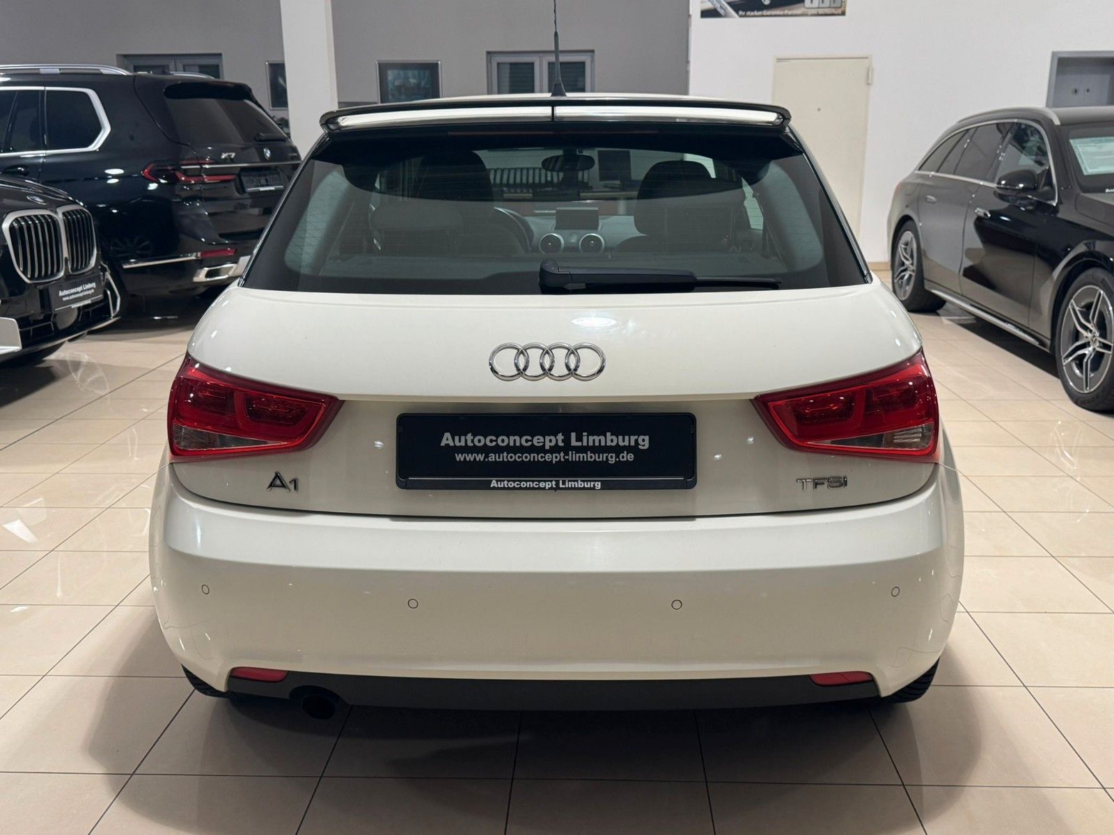 Audi A1 A1 attraction