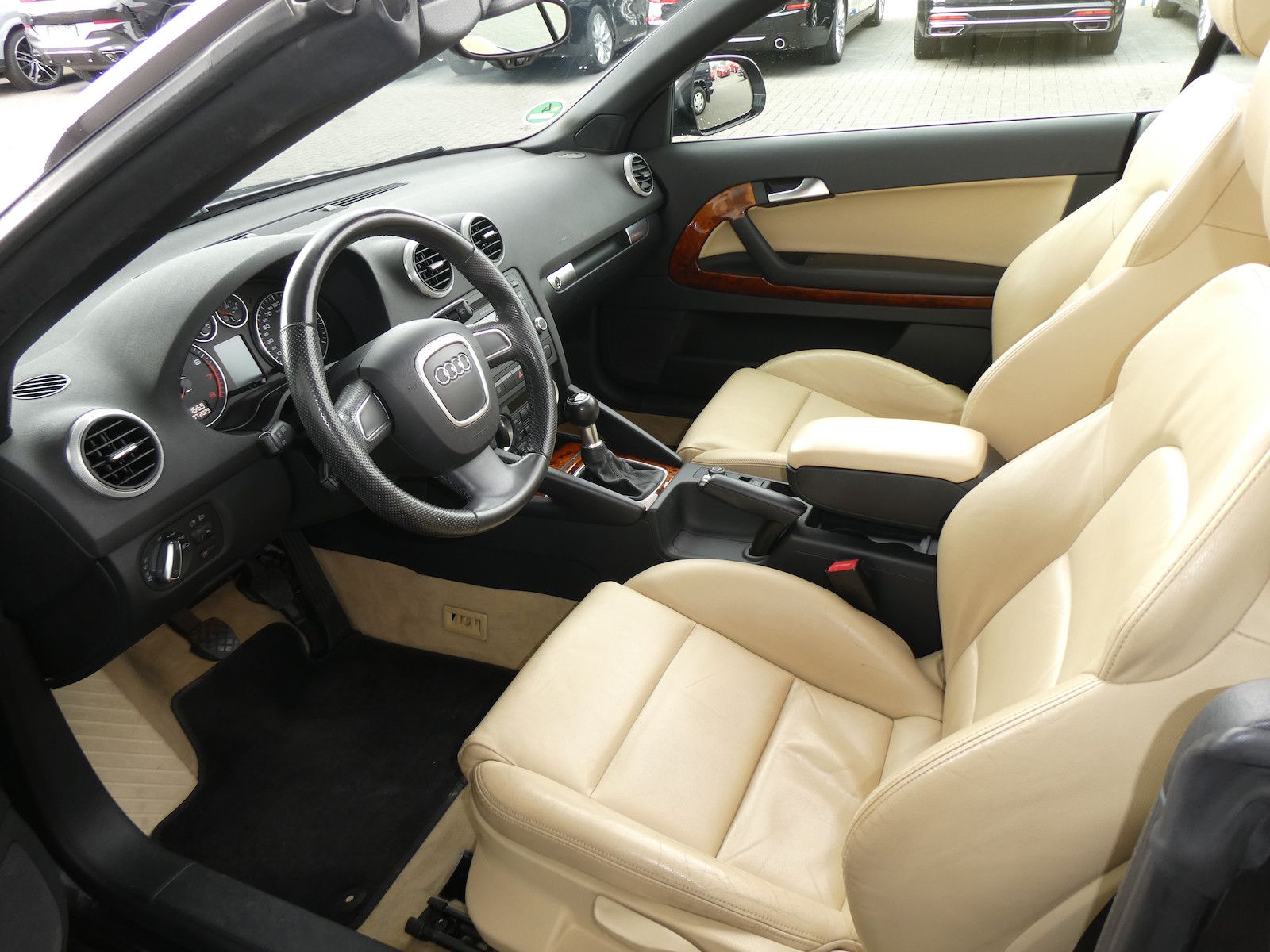 Audi A3 A3 Ambition, Leder, PDC hinten, Sitzheizung