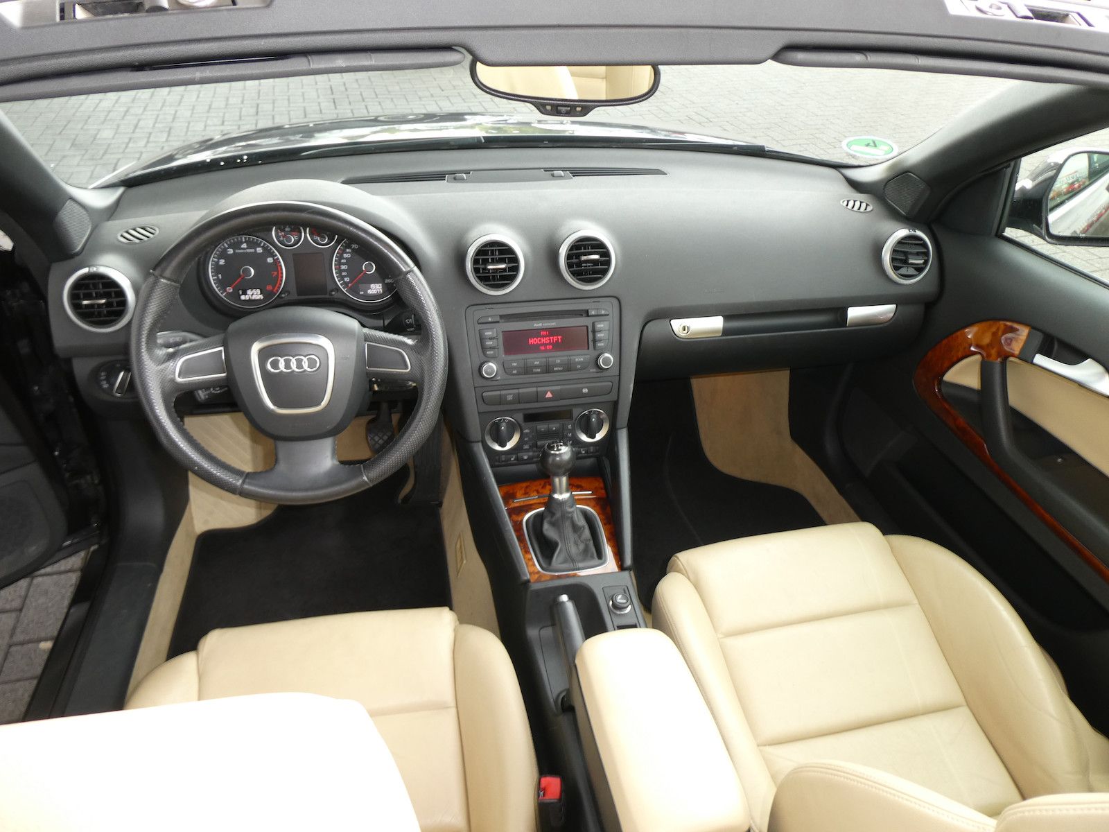 Audi A3 A3 Ambition, Leder, PDC hinten, Sitzheizung