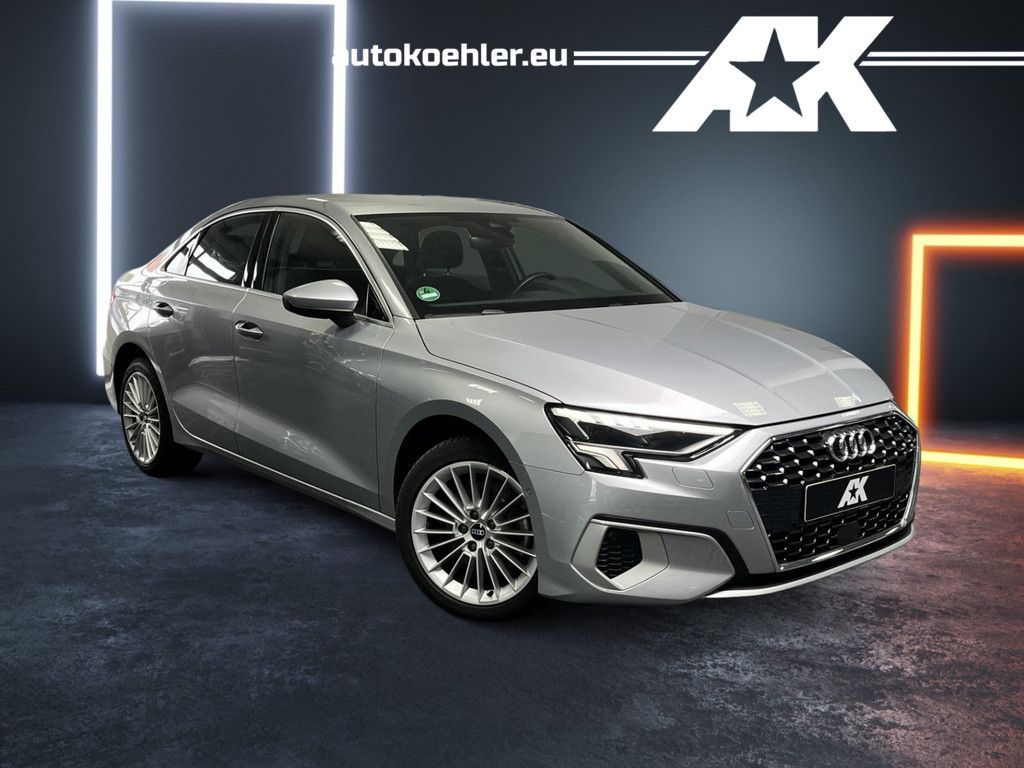 Audi A3 A3 Limousine 35 TFSI Virtual, LED, Allwetter, Te