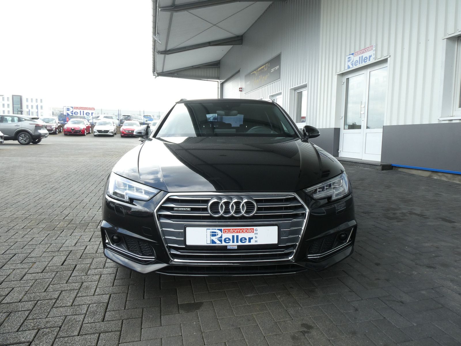 Audi A4 A4 2,0 TDI quattro sport, B&amp;O, Head-Up, Kamera