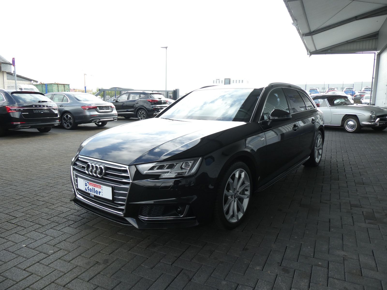 Audi A4 A4 2,0 TDI quattro sport, B&amp;O, Head-Up, Kamera