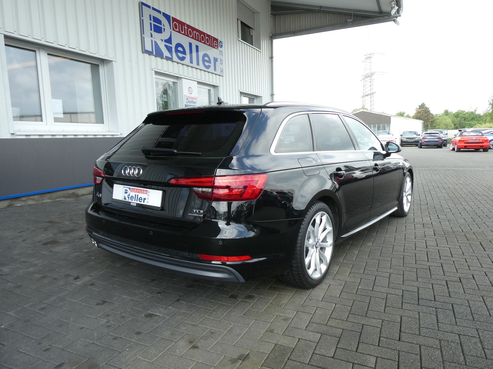 Audi A4 A4 2,0 TDI quattro sport, B&amp;O, Head-Up, Kamera