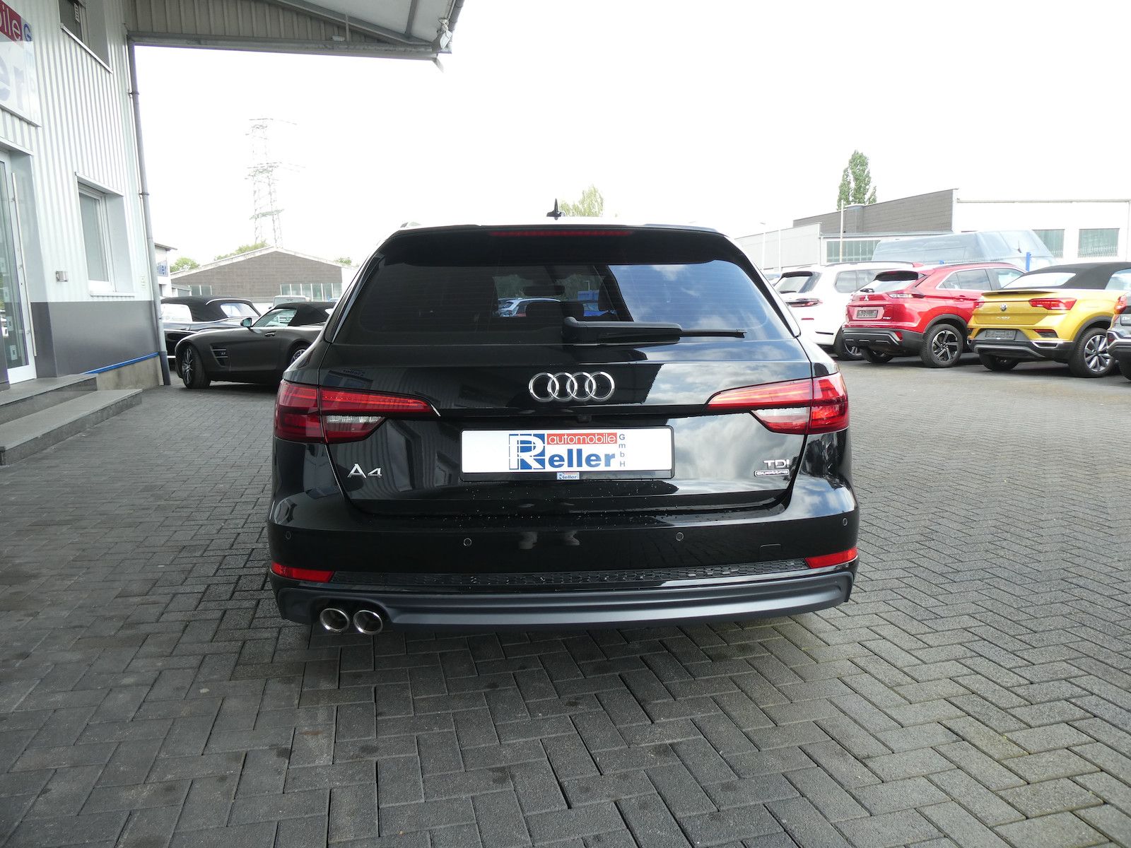 Audi A4 A4 2,0 TDI quattro sport, B&amp;O, Head-Up, Kamera