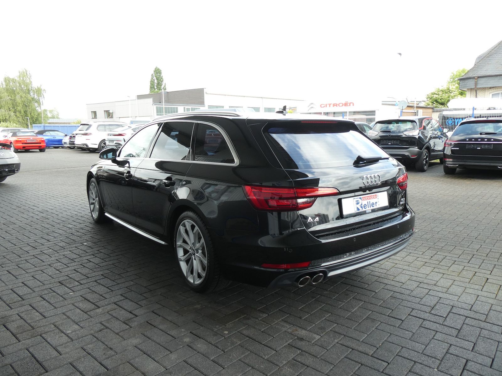 Audi A4 A4 2,0 TDI quattro sport, B&amp;O, Head-Up, Kamera