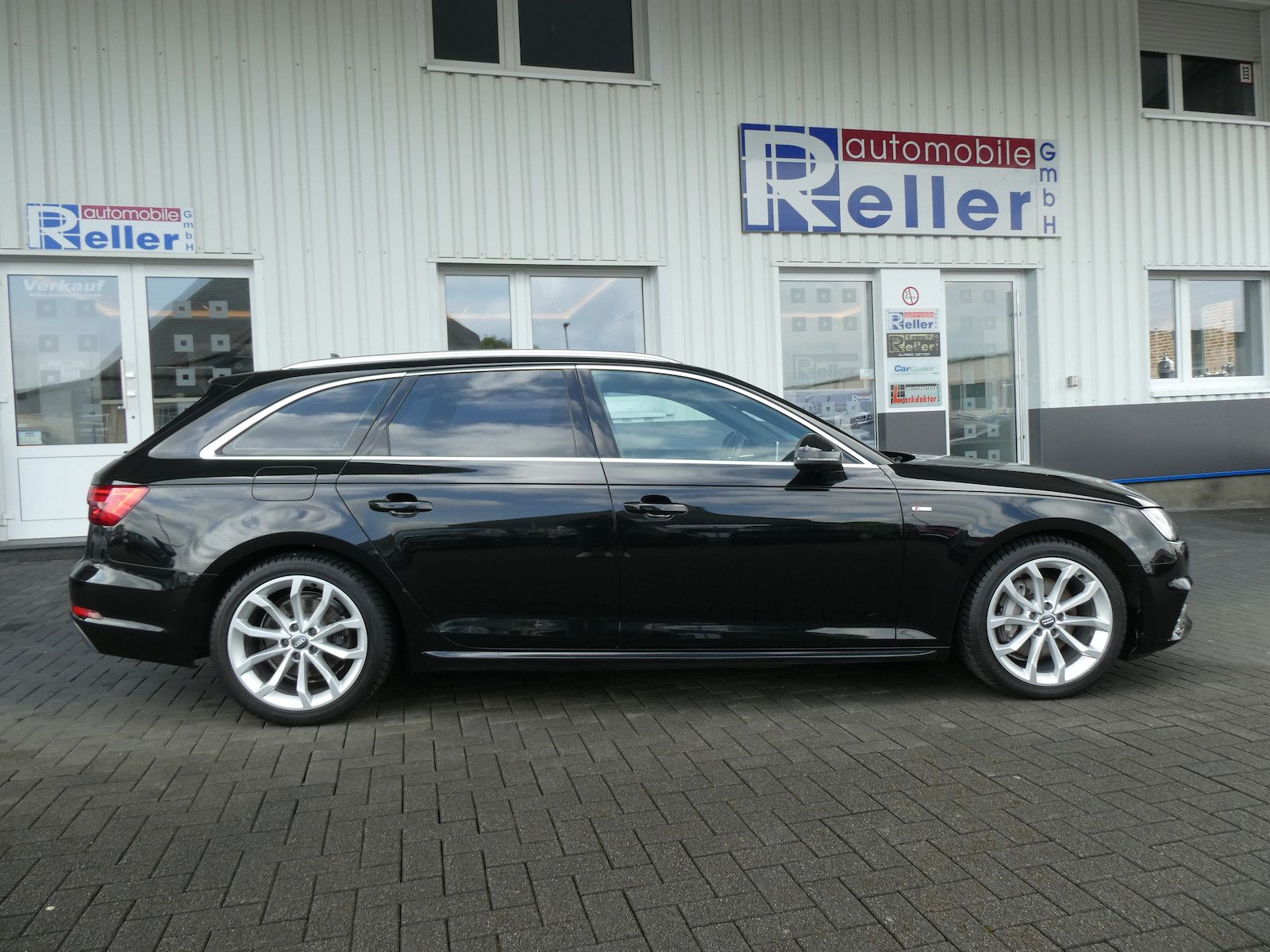 Audi A4 A4 2,0 TDI quattro sport, B&amp;O, Head-Up, Kamera