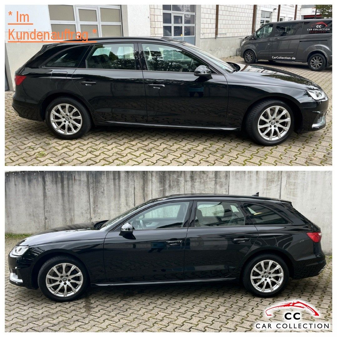 Audi A4 A4 Avant 35 TDI advanced |AHK| S-Line|LenkradHzg