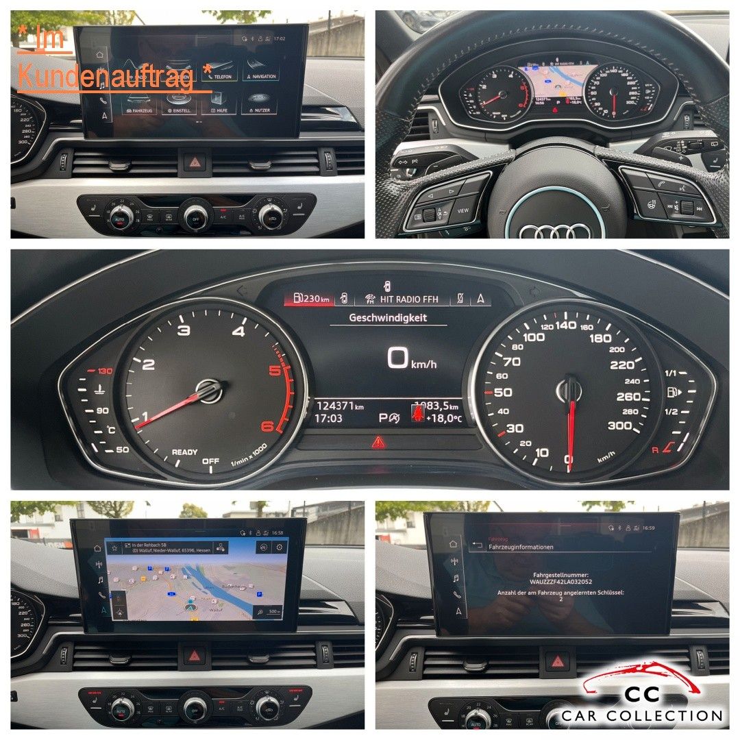 Audi A4 A4 Avant 35 TDI advanced |AHK| S-Line|LenkradHzg