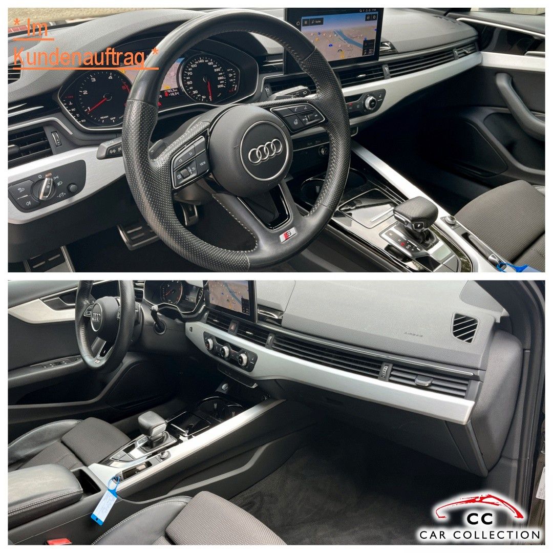 Audi A4 A4 Avant 35 TDI advanced |AHK| S-Line|LenkradHzg