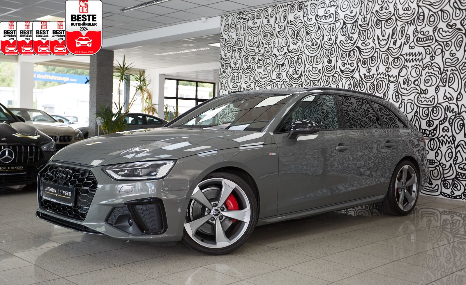 Audi A4 A4 Avant 45 TFSI QUATTRO*3x S LINE SPORT PLUS*19