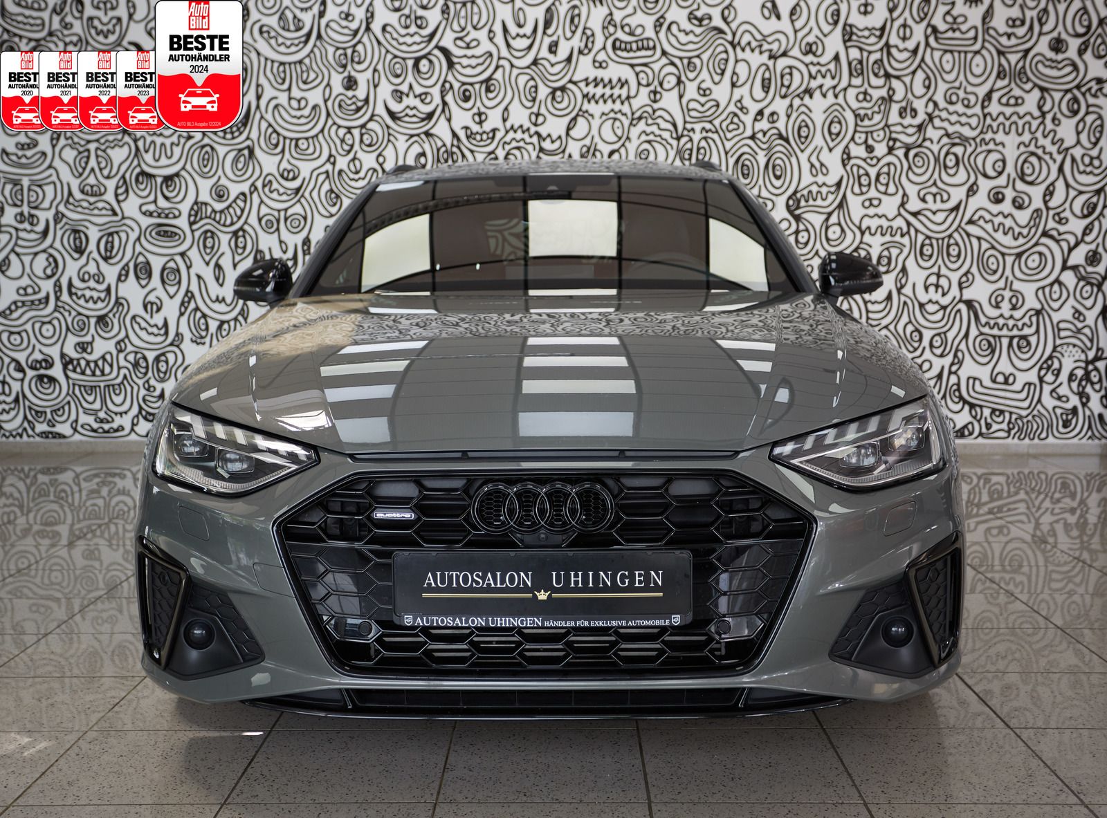 Audi A4 A4 Avant 45 TFSI QUATTRO*3x S LINE SPORT PLUS*19