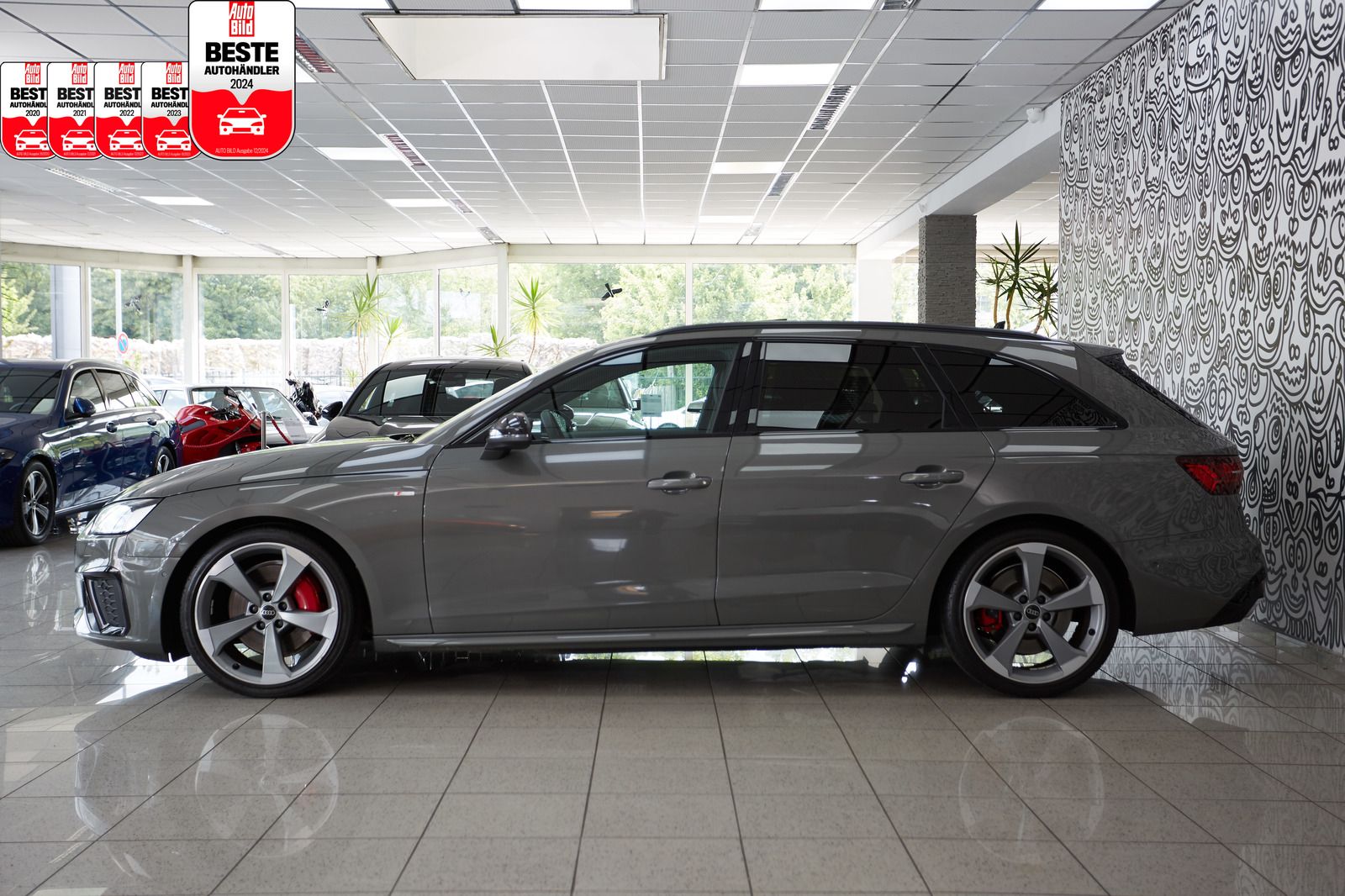 Audi A4 A4 Avant 45 TFSI QUATTRO*3x S LINE SPORT PLUS*19