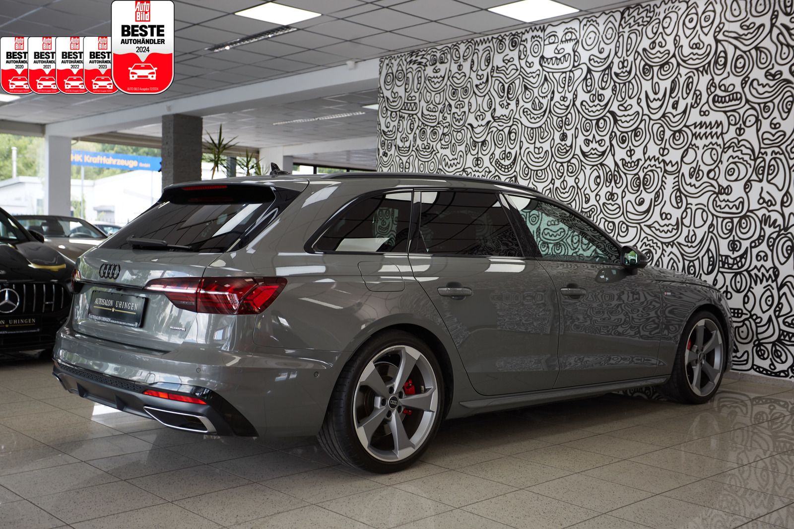 Audi A4 A4 Avant 45 TFSI QUATTRO*3x S LINE SPORT PLUS*19