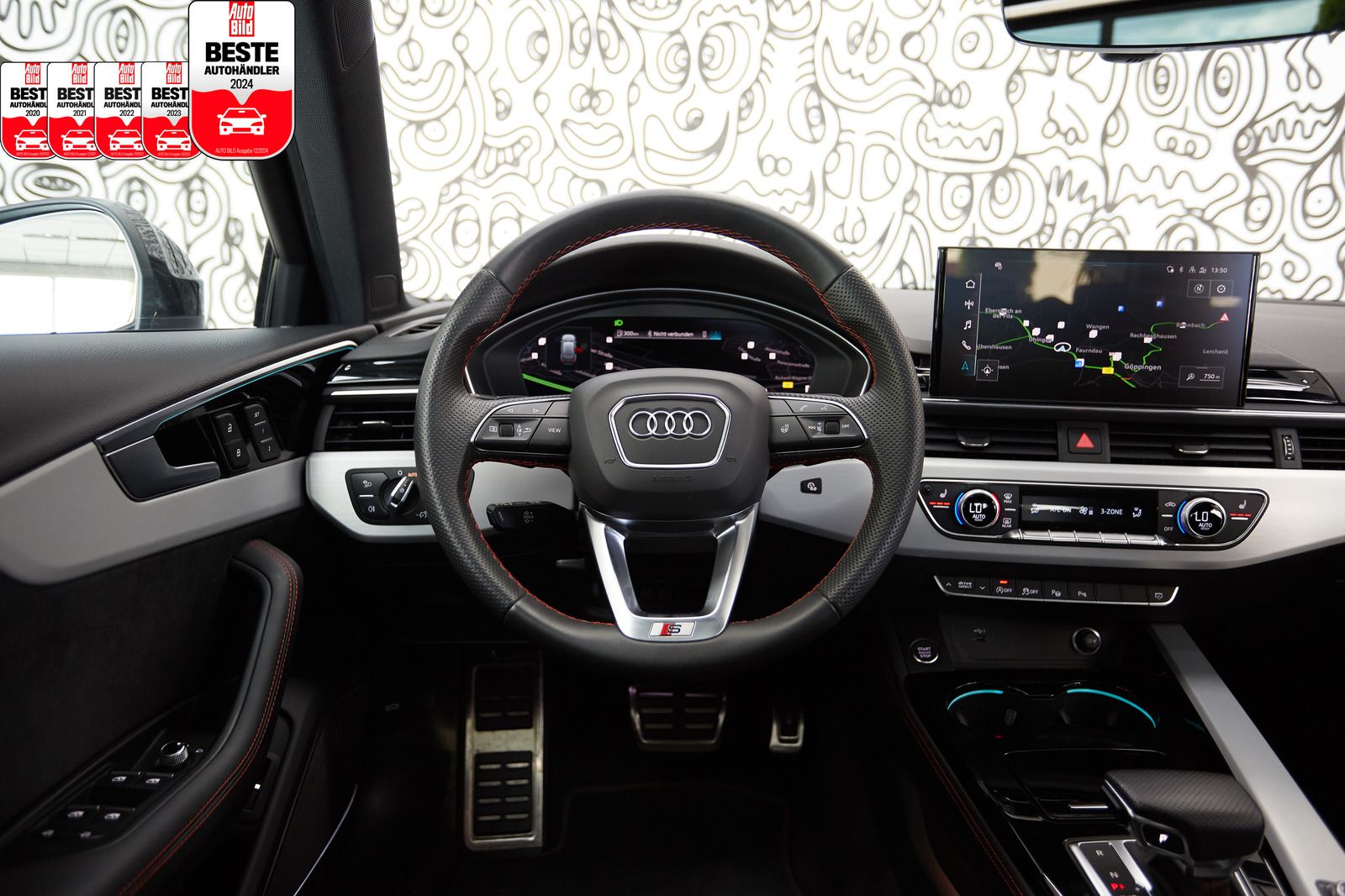 Audi A4 A4 Avant 45 TFSI QUATTRO*3x S LINE SPORT PLUS*19