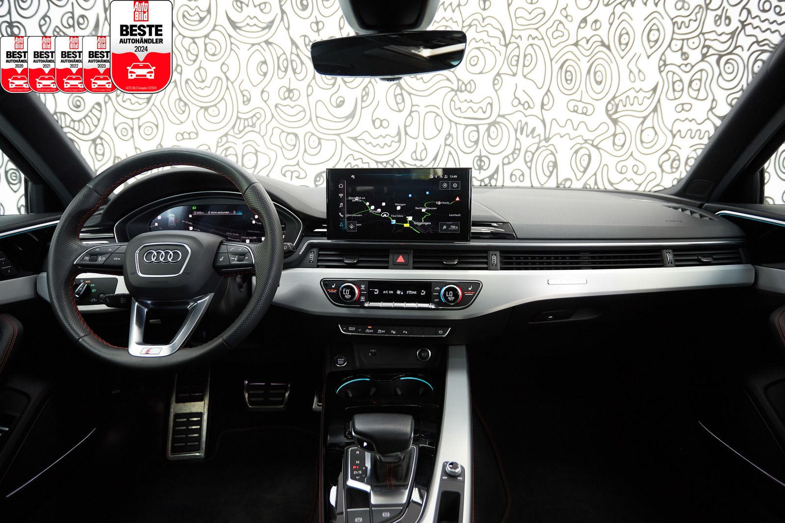 Audi A4 A4 Avant 45 TFSI QUATTRO*3x S LINE SPORT PLUS*19