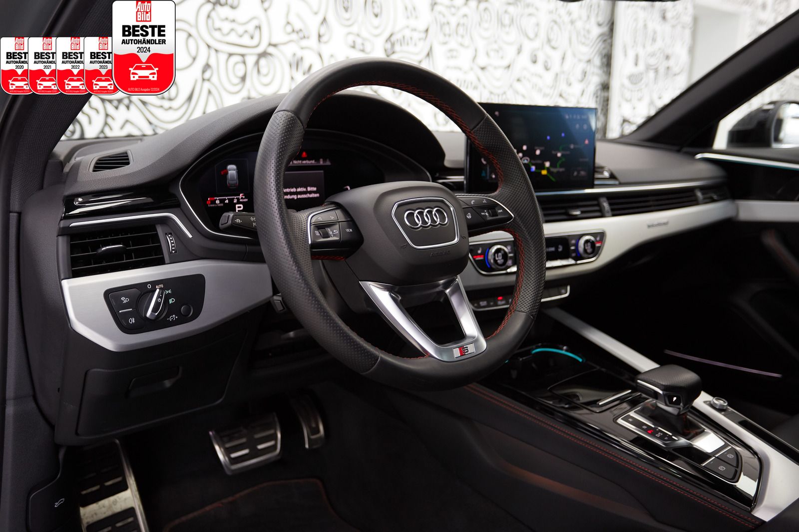 Audi A4 A4 Avant 45 TFSI QUATTRO*3x S LINE SPORT PLUS*19
