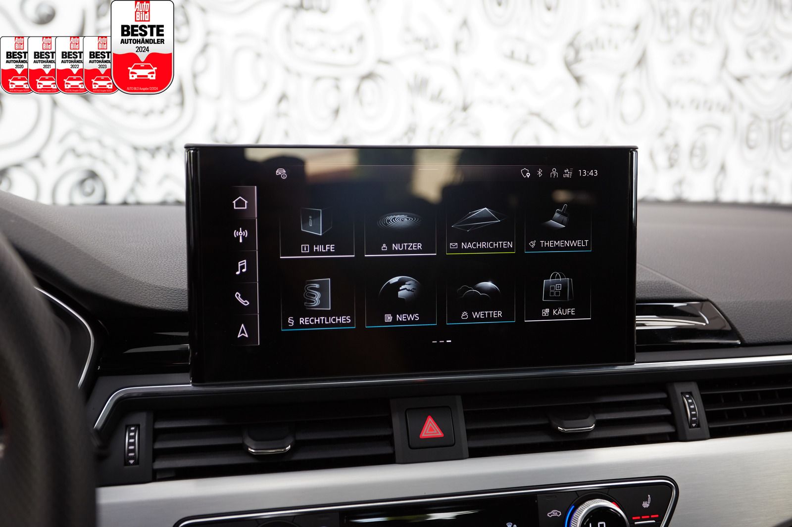 Audi A4 A4 Avant 45 TFSI QUATTRO*3x S LINE SPORT PLUS*19
