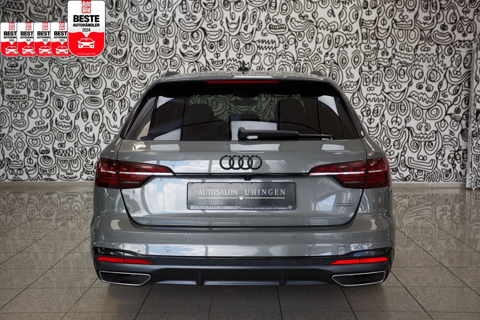 Audi A4 A4 Avant 45 TFSI QUATTRO*3x S LINE SPORT PLUS*19