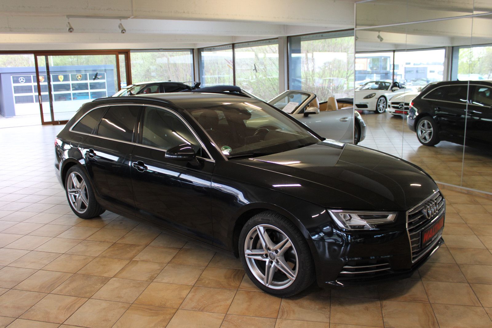 Audi A4 A4 Avant quattro sport *S-line+Leder+BO+Top*