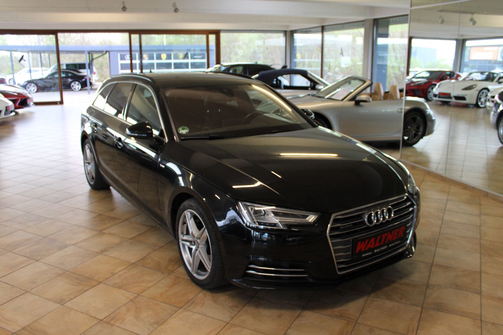 Audi A4 A4 Avant quattro sport *S-line+Leder+BO+Top*